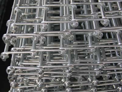 Wire Mesh Strap Support
