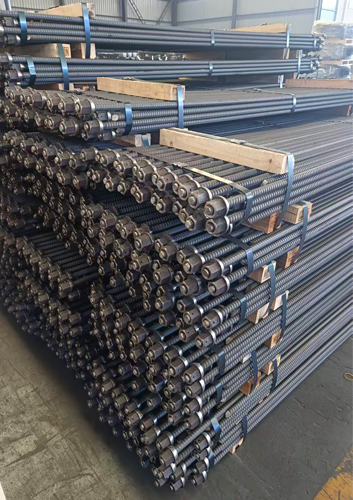 Perno de barra roscada completa