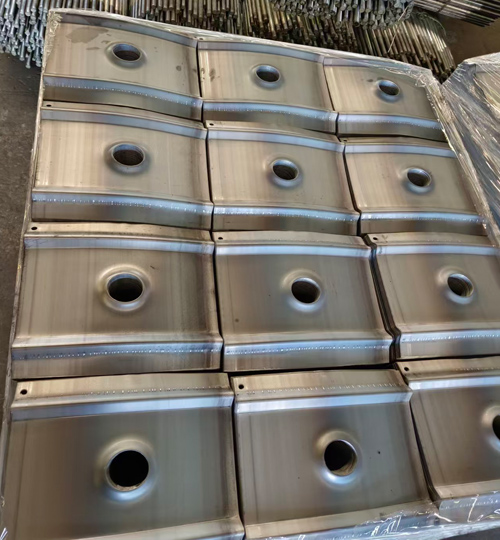 Placa de suporte de mina