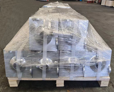 Domed plate 150X150X4