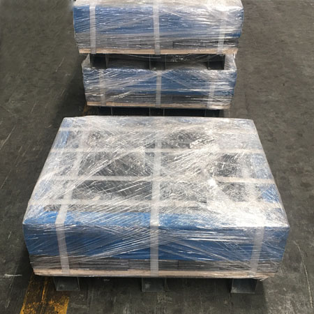 Flat plate 200x200x8