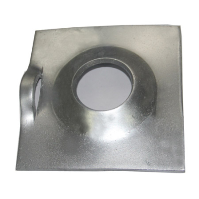 Domed plate 150X150X4