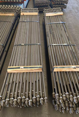 Sharp End Threadbar Bolt