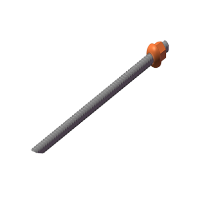 Sharp End Threadbar Bolt