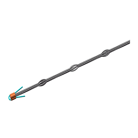 Кабельный болт с выпуклой головкой