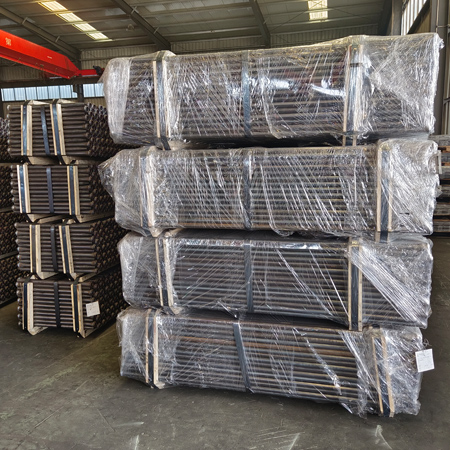 Boulon d'ancrage noir