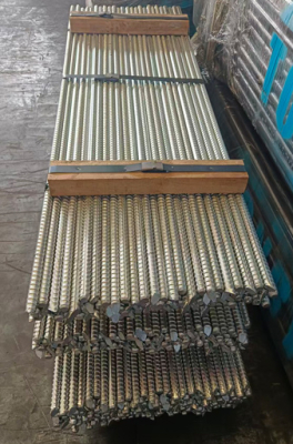 Sharp End Bolt Roof Support