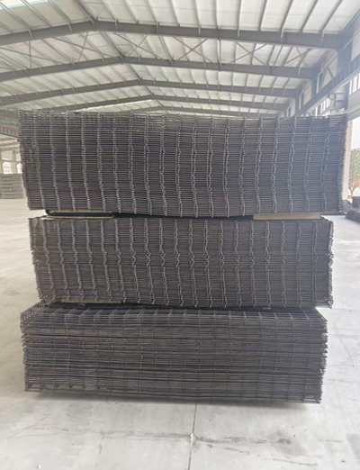 Malla soldada de acero para minería