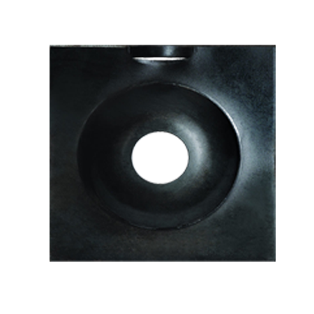 Domed plate 200X200X6