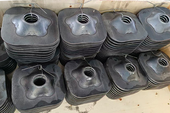 Black Steel Star Plate Black Steel Star Plate