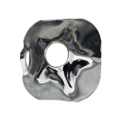 Galvanized Star Plate