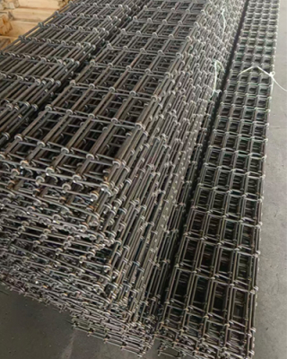 tôle de treillis métallique soudée