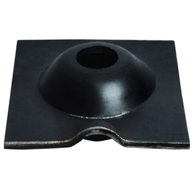 Domed plate 150X150X6