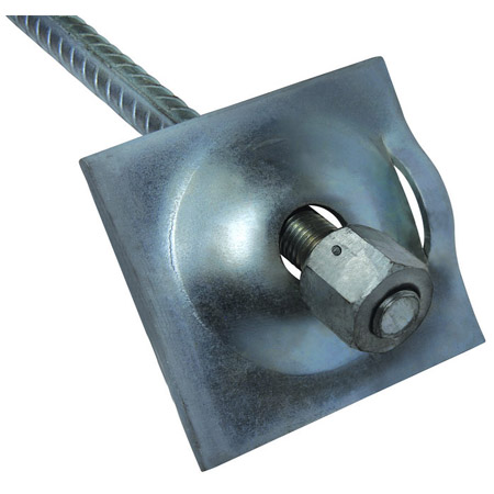 Kupolformad platta 150X150X4 Kupolformad platta 150X150X4