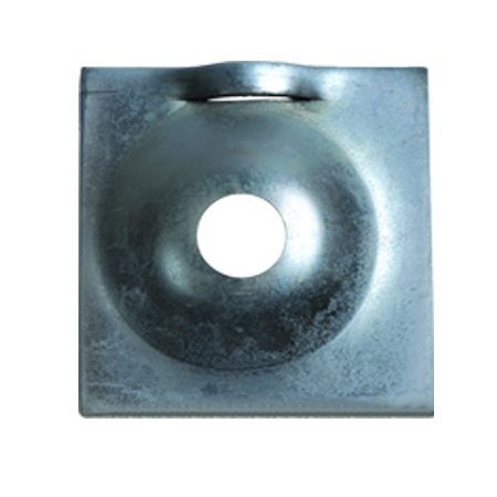    Domed plate 150X150X12