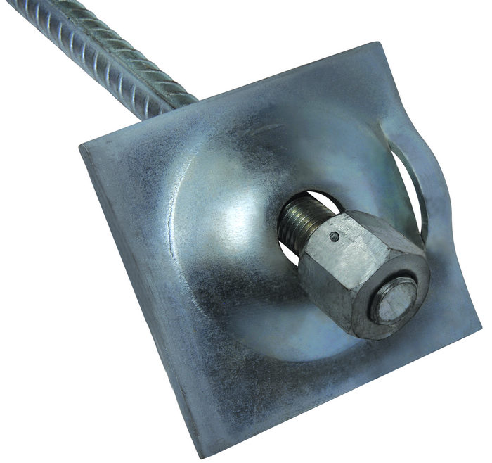 Gängstångsbult med skarp ände Gängstångsbult med skarp ände