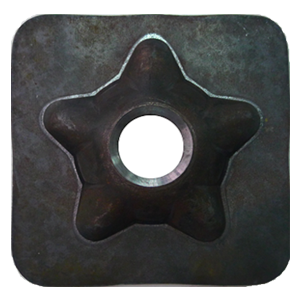 Star Plate 150X150X6