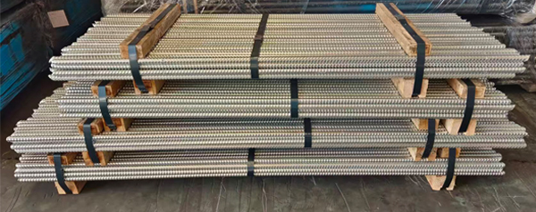 Parafuso de ancoragem com ponta afiada Parafuso de ancoragem com ponta afiada