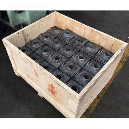 Domed plate 200X200X6