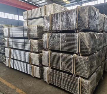 Parafuso de fricção para suporte de Rodway de mina