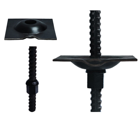 Barre d'armature en acier