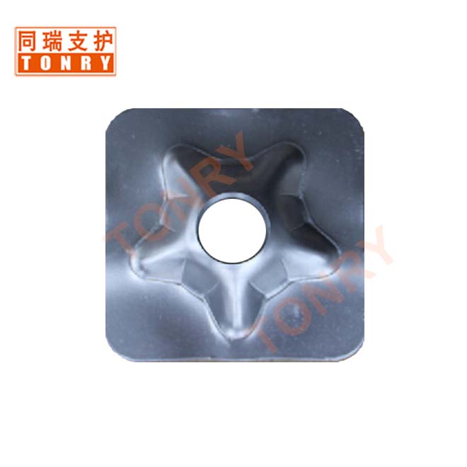 Galvanized Star Plate