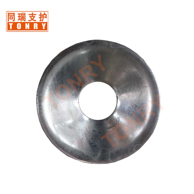 Round Plate For Friction Bolt