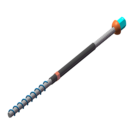 Debonded Spring Bolt