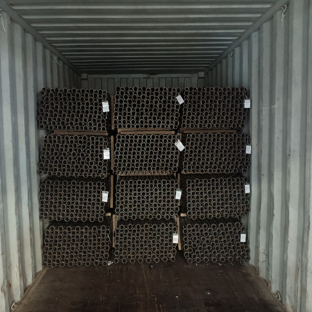 Boulon d'ancrage noir