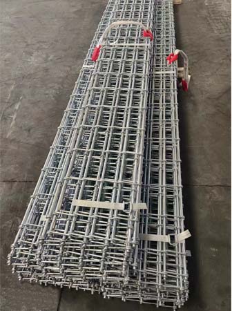 Wire Mesh Strap Support