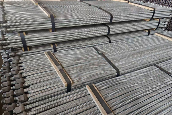 Deformed Steel Rebar Bolt