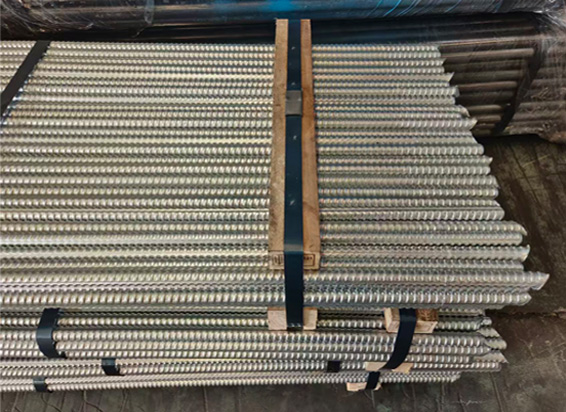 Parafuso de ancoragem com ponta afiada