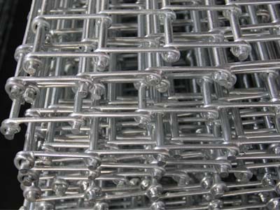 Wire Mesh Strap Support