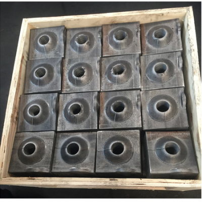 Domed plate 200X200X6