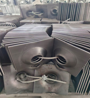 Placa volcánica de perno de roca