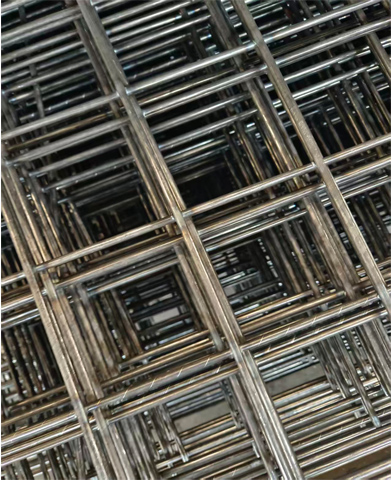 Svetsat nät för kolgruva