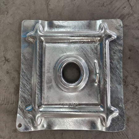 Placa Combinada para Mineração