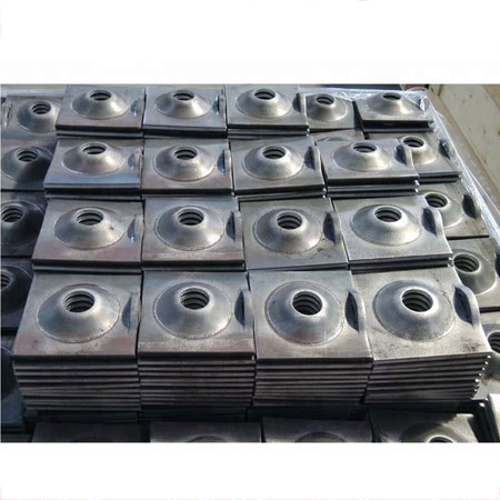 Domed plate 150X150X12
