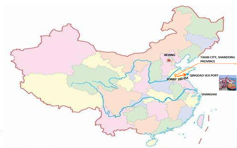 TONRY MINING SAFETY SUPPORT TECHNOLOGY CO.,LTD