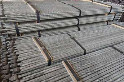 Perno de roca con barra roscada