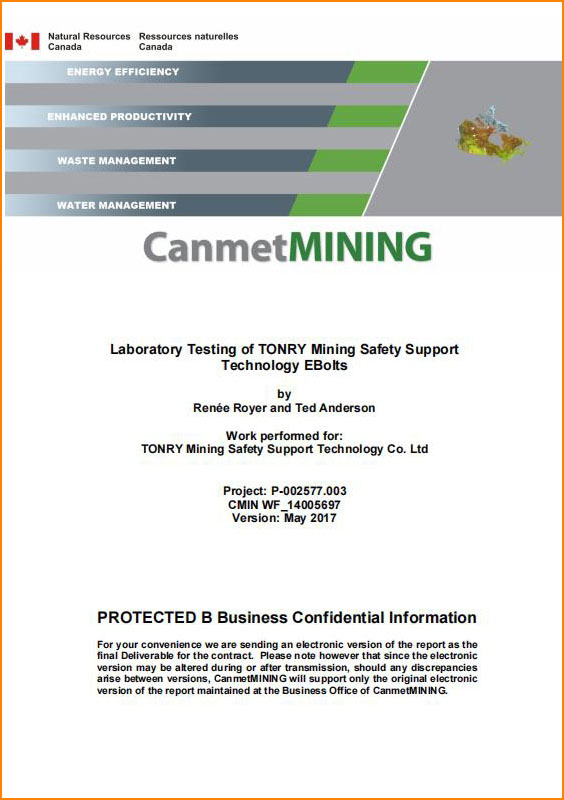 Tonry 3rd Certificate