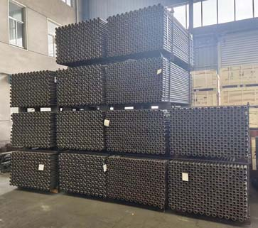 Controle de solo com parafuso de fricção