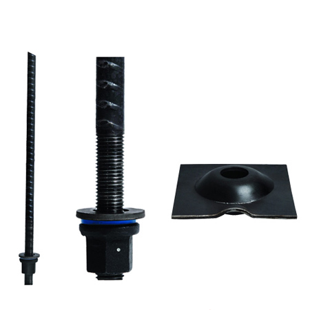 Gängstångsbult med skarp ände Gängstångsbult med skarp ände