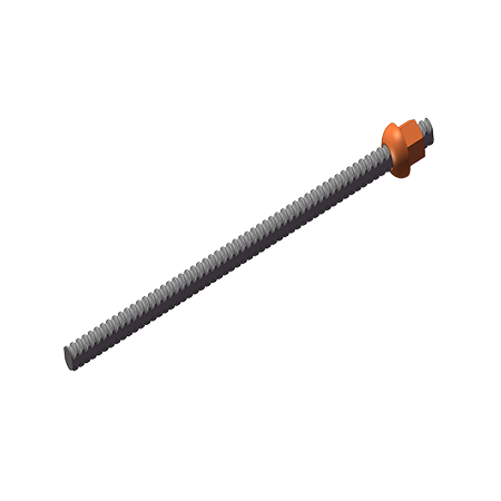 Полный болт резьбовой планки