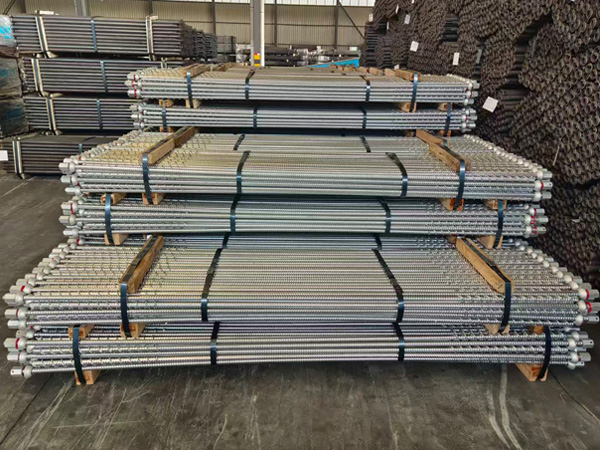 Spring Bolt Mine Support