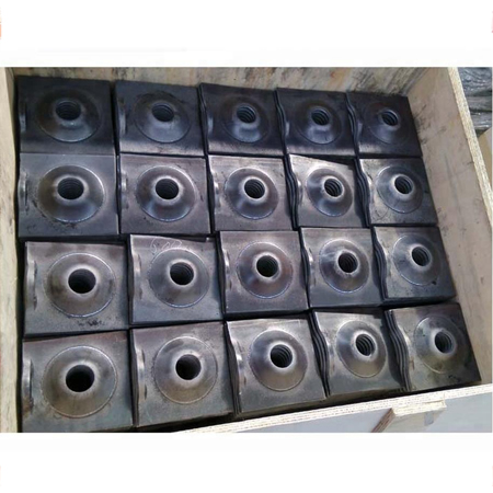Domed plate 150X150X6