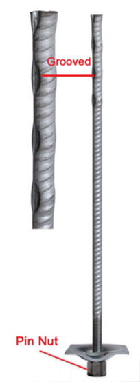Perno de paleta química Perno de paleta química