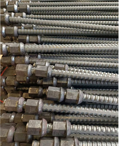 Gängad stålstång Gängad stålstång