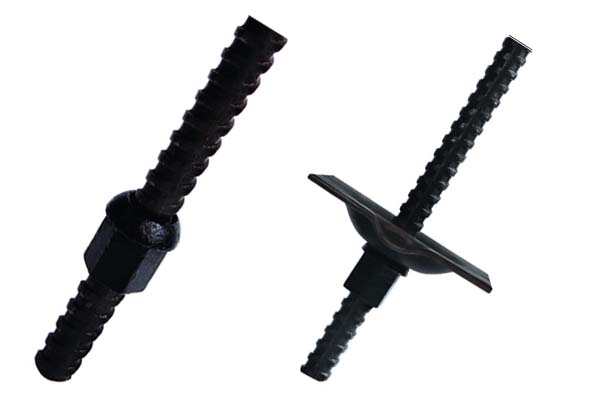 Barre d'armature en acier