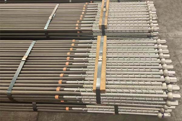 Perno de resorte despegado